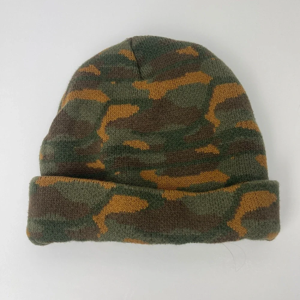 Georgia Bulldogs Beanie Mens OS Camo NCAA  Football Collegiate EUC